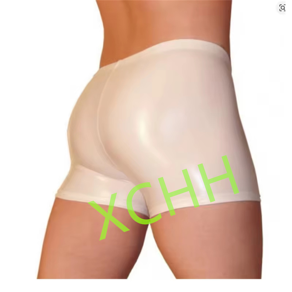 Boxer Shorts Modal - Мужские шорты из латекса, резиновые трусы,
