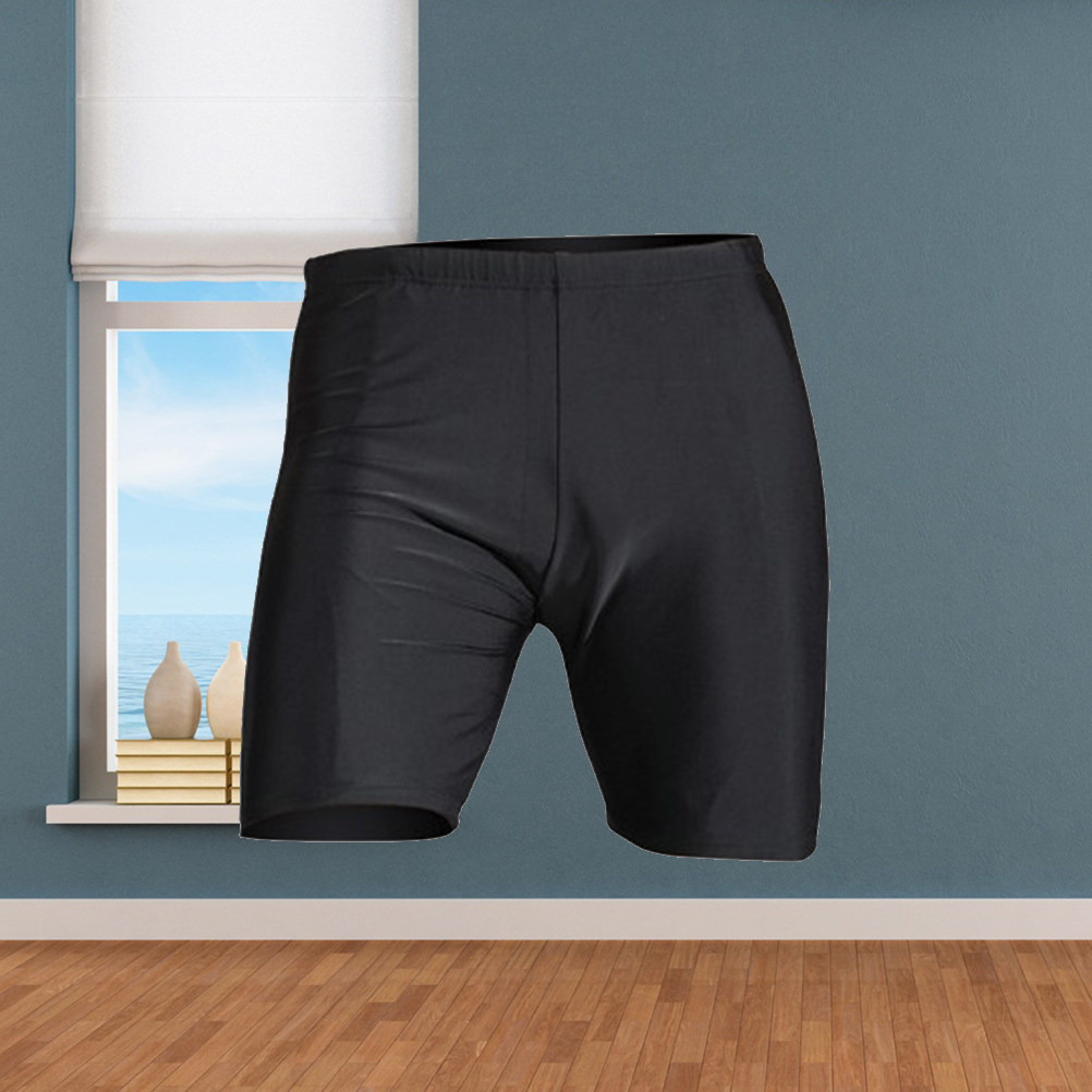 Мужские черные нейлоновые комп – обзор и цена Compression Shorts Athletes