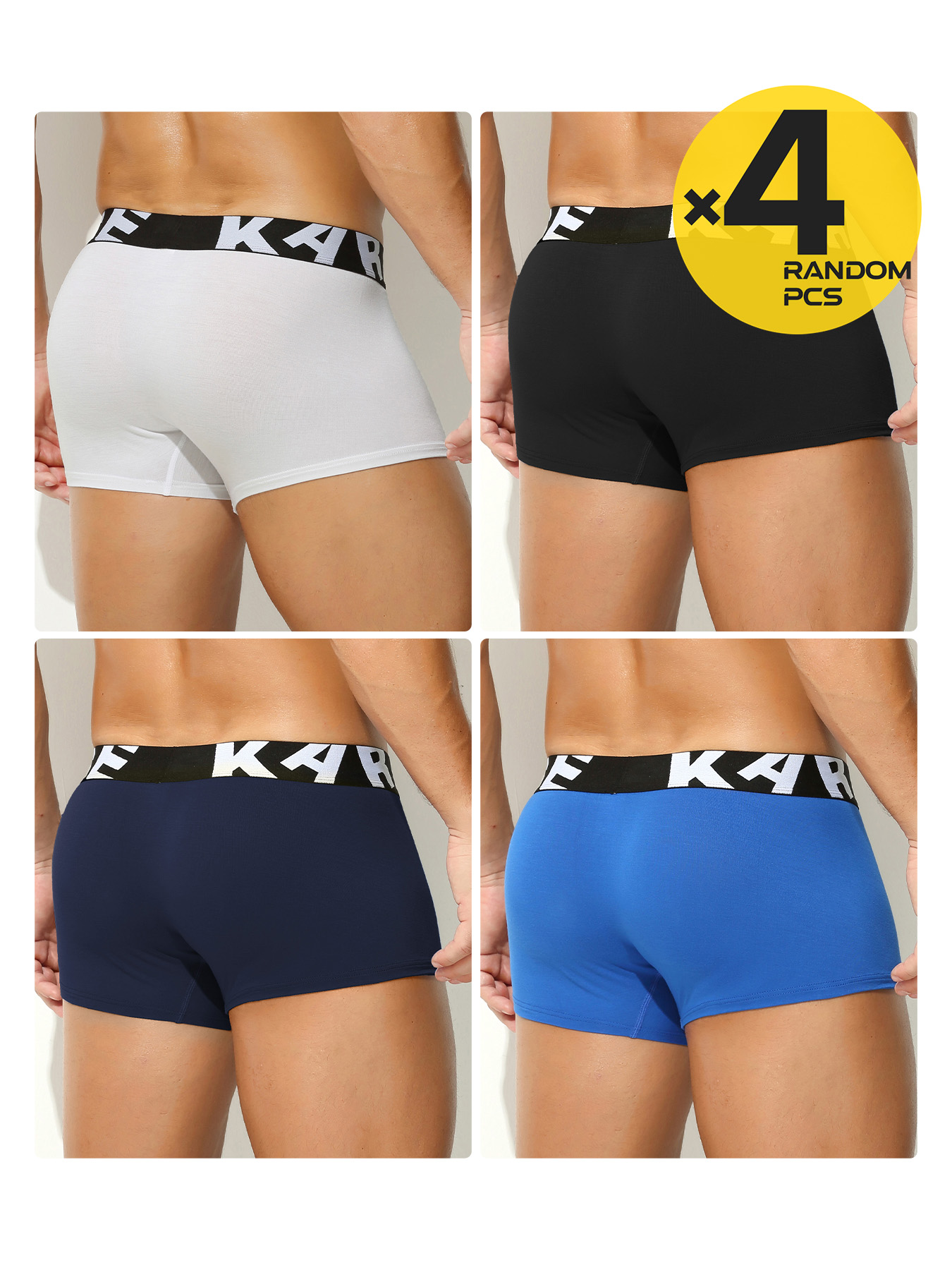 Мягкие боксеры из модала для м – обзор и цена Bamboo Fiber Trunk