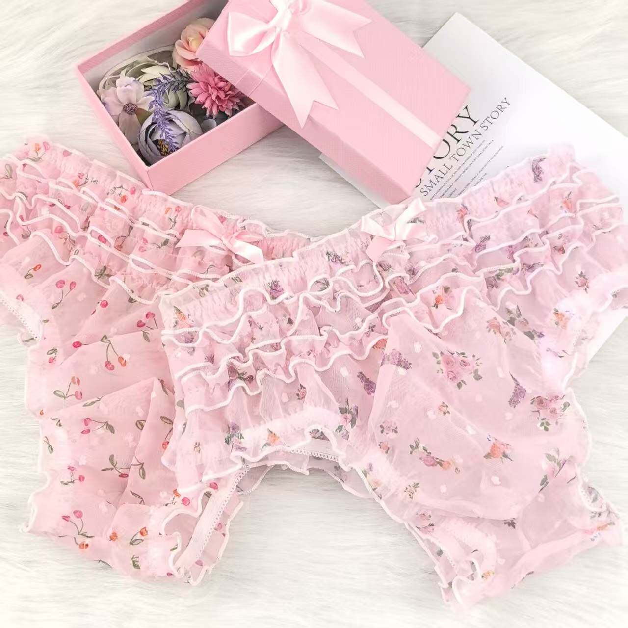 Милые шифоновые мужские трусы  – обзор и цена Boxer Brief Pack Cotton