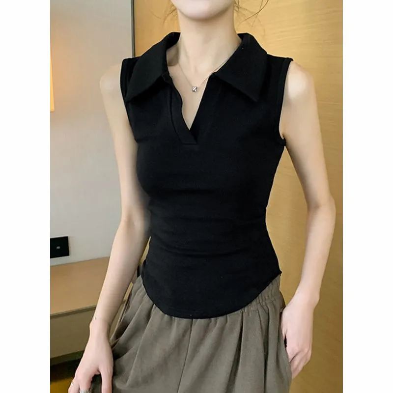 Женский белый укороченный топ- – обзор и цена Tank Top Ribbed